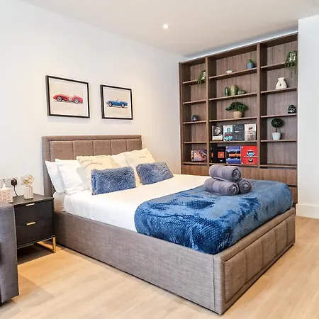 Modern Studio Apartments & 3Bedroom Flat With Pvt Balcony Steps From Regent'S Park London Exterior photo