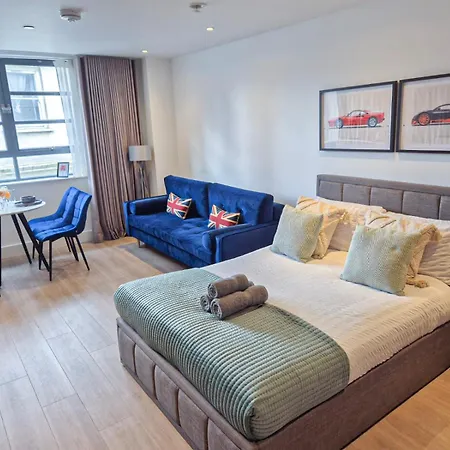 Modern Studio Apartments & 3Bedroom Flat With Pvt Balcony Steps From Regent'S Park London Exterior photo