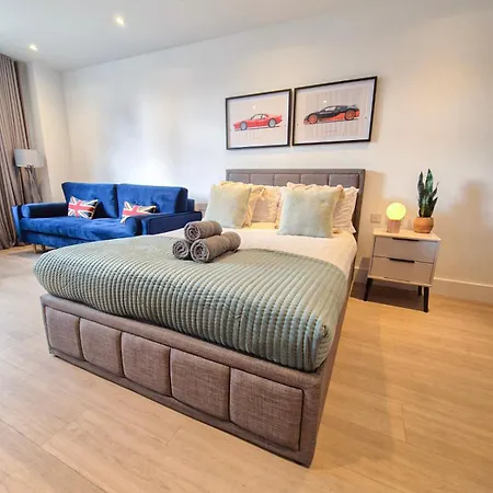 Modern Studio Apartments & 3Bedroom Flat With Pvt Balcony Steps From Regent'S Park London Exterior photo