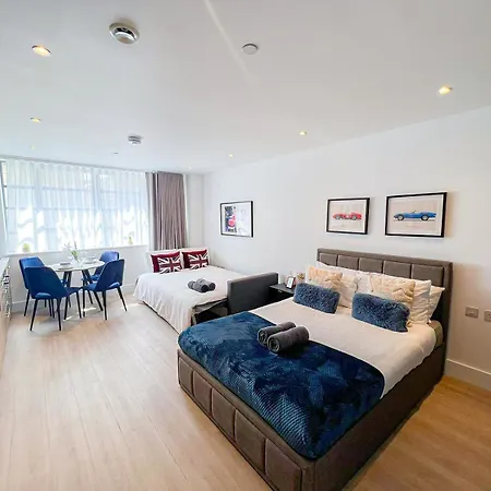 Modern Studio Apartments & 3Bedroom Flat With Pvt Balcony Steps From Regent'S Park London Exterior photo