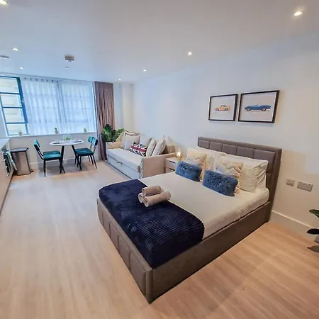 Modern Studio Apartments & 3Bedroom Flat With Pvt Balcony Steps From Regent'S Park London Exterior photo