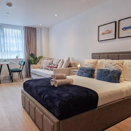 Modern Studio Apartments & 3Bedroom Flat With Pvt Balcony Steps From Regent'S Park London Exterior photo