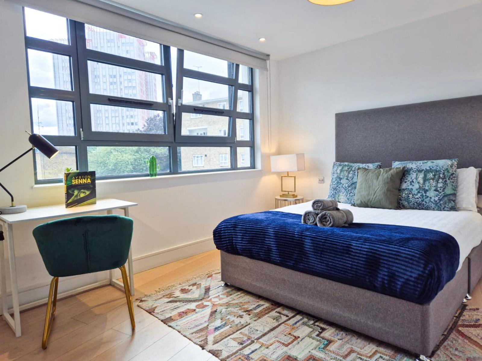 Appartamento Modern & 3bedroom Flat With Pvt Balcony Steps From Regent's Park Londra