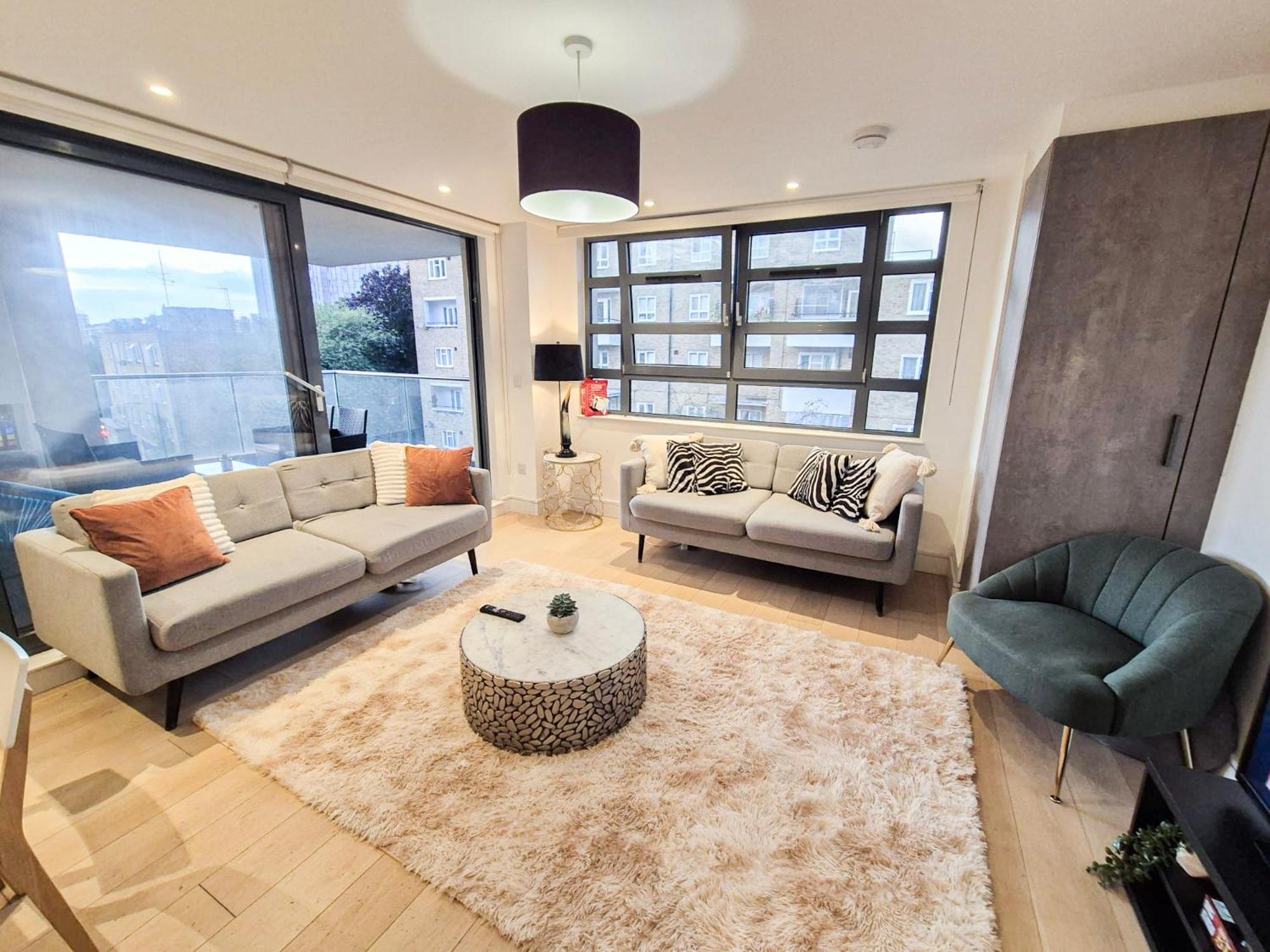 Appartamento Modern & 3bedroom Flat With Pvt Balcony Steps From Regent's Park Londra