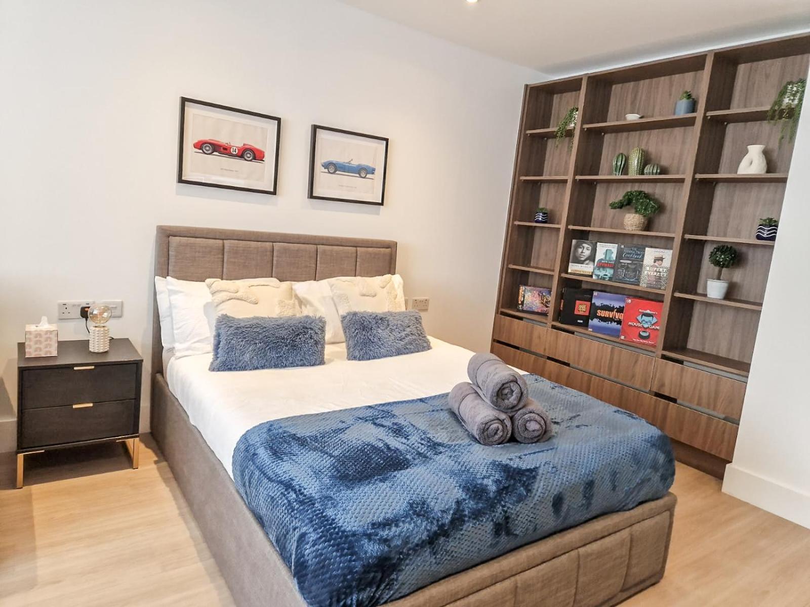 Appartamento Modern & 3bedroom Flat With Pvt Balcony Steps From Regent's Park Londra