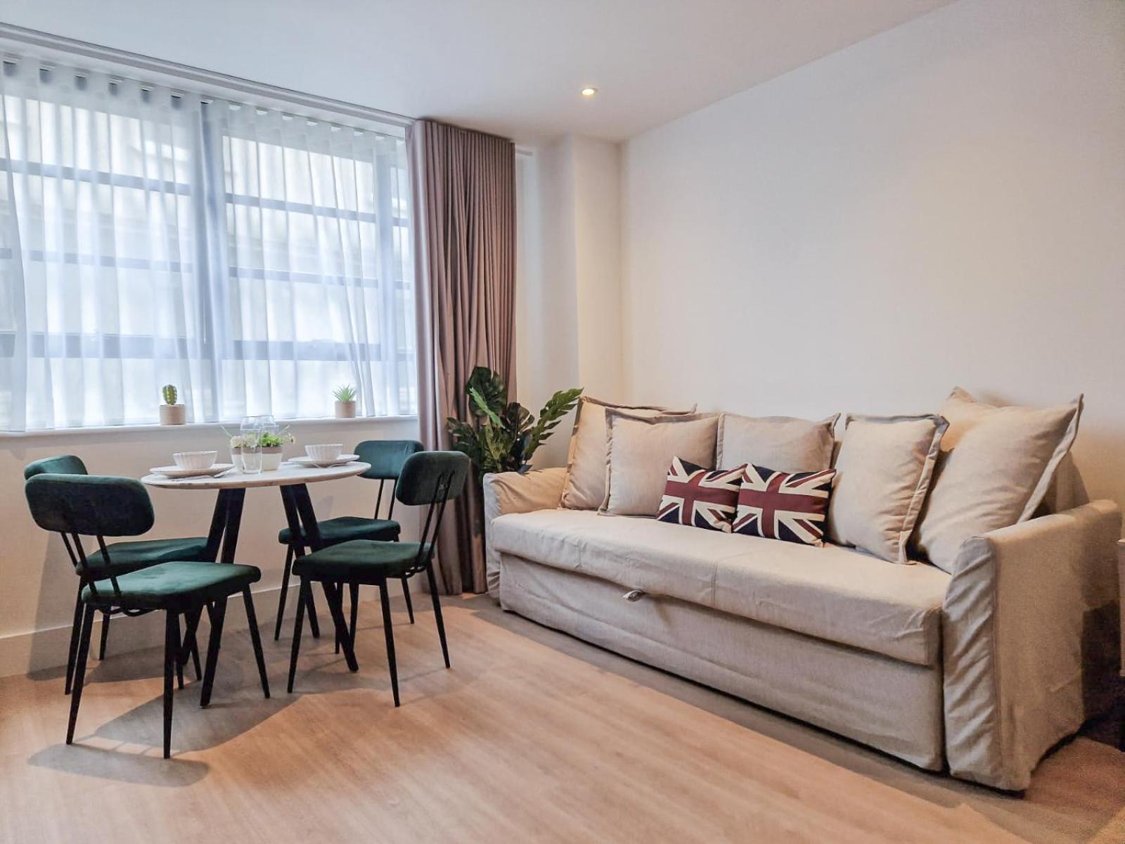 Appartamento Modern & 3bedroom Flat With Pvt Balcony Steps From Regent's Park *